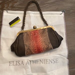 Beautiful Elisa Atheniense Handbag - image 1